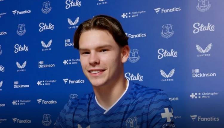 埃弗顿新援迪布林：我从未对踢球如此期待，埃弗顿的氛围无与伦比