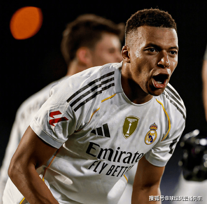 西甲战报：7分钟2红牌！皇马1-0险胜赫塔菲 姆巴佩制胜 维尼修斯造双红牌